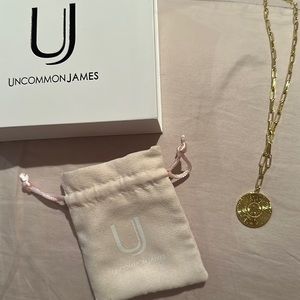 UNCOMMON JAMES GOLD MEDALLION NECKLACE